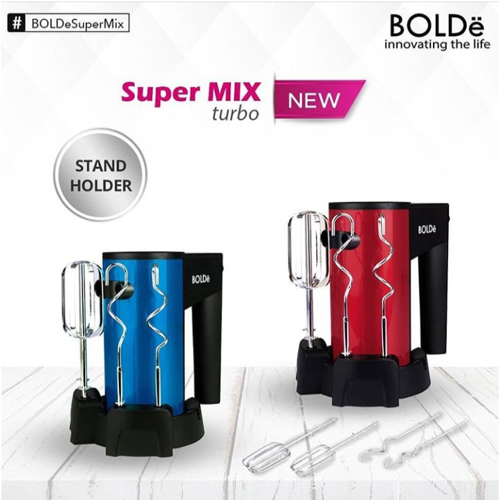 BOLDe Hand Mixer - SUPER MIX TURBO