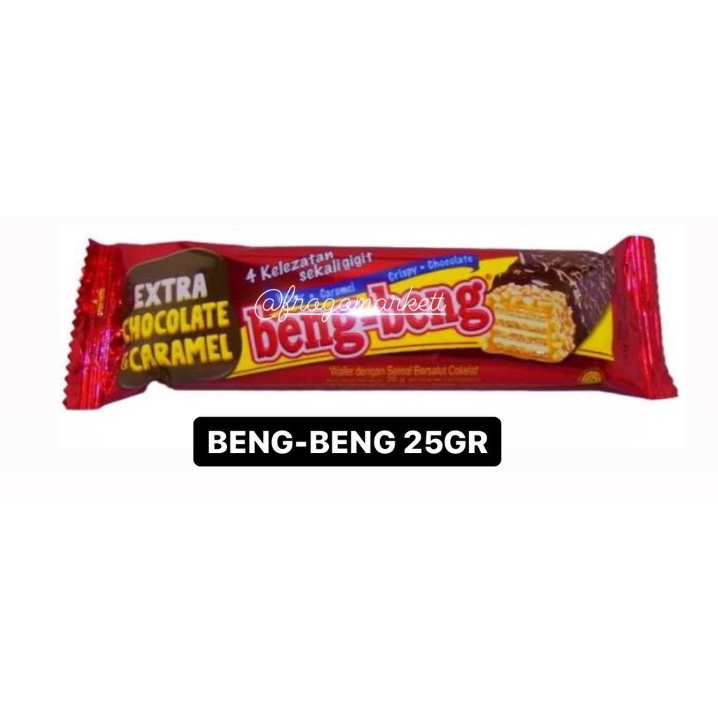 Beng-Beng Extra Chocolate &amp; Caramel 25gr