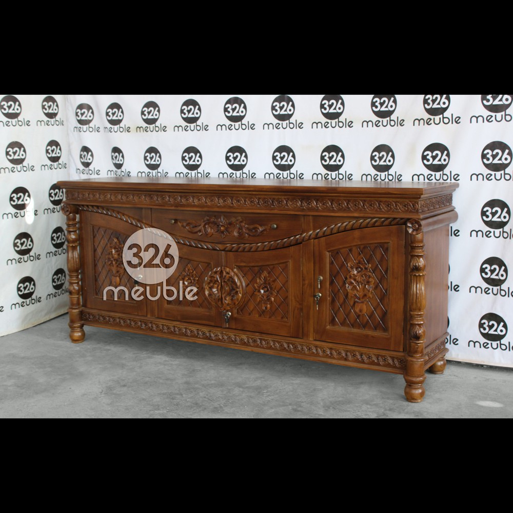 Bufet Tv Davinci Tambang, Bufet Davinci, Meja Tv Davinci