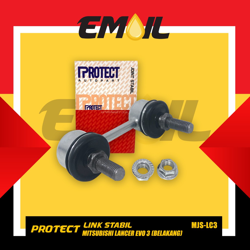Link Stabil Mitsubishi Lancer Evo 3 Belakang MJS-LC3 Protect 1pc