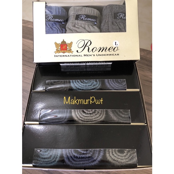 Celana Dalam Pria Romeo M | L | XL | XXL 3pcs