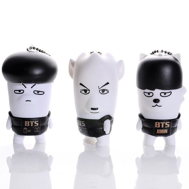 Gantungan handphone boneka bts