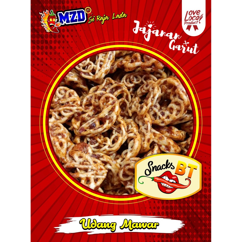 

OFFICIAL-udang mawarJAJANANGARUTSnackMZD