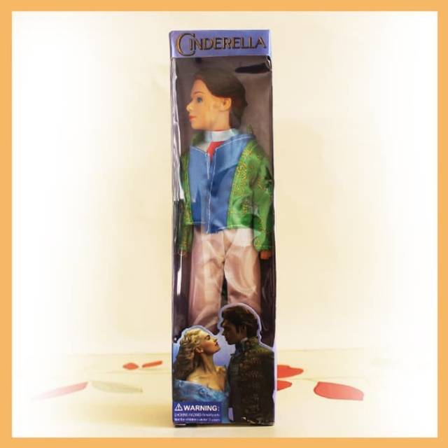Boneka Prince Charming Cinderella/ Boneka Barbie Pangeran / Sinderela / Cinderela / Mainan Anak Prince Pangeran Barbie Boneka Pangeran Kerajaan Mainan Anak-anak Hadiah Ulang Tahun Hadiah Mainan Anak Gift Birthday