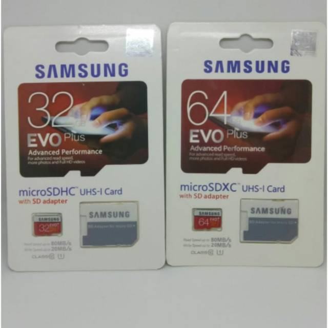 Memori samsung evo 64 Gb mmc kartu microSD | Shopee Indonesia