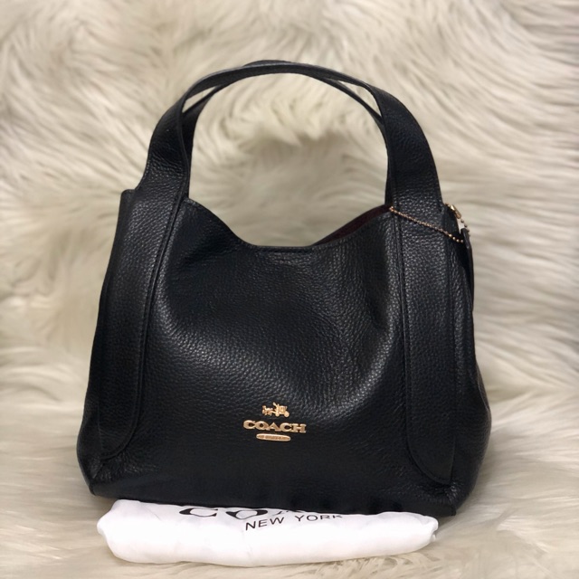 Preloved Coach Hadley Hobo 21 Black
