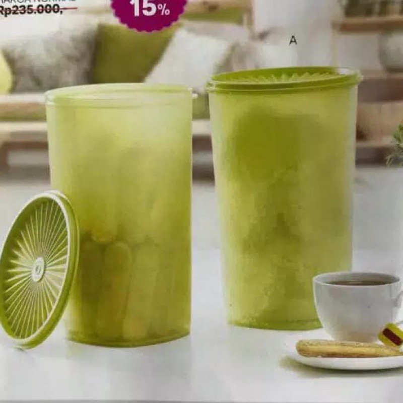 snack keeper hijau jadul 3,7L(1)