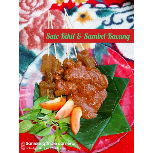 

Sate kikil mantap