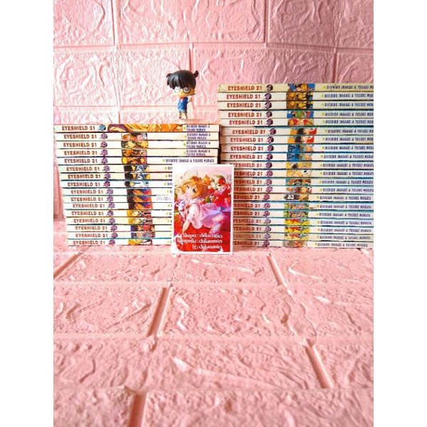 Komik Eyeshield 21 Cabutan