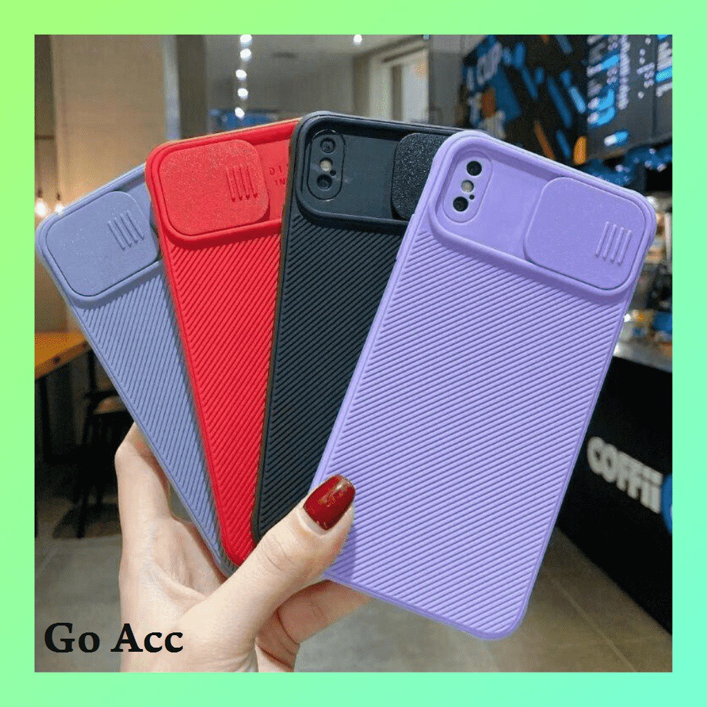 Terbaru Soft case window kamera for Oppo A12, A11k, A5 2020, A9 2020, A52, A72, A92