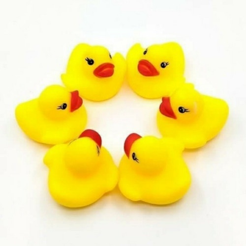 Bebek Karet Mainan Mandi Anak / Mainan bebek / mainan bayi / bath toys