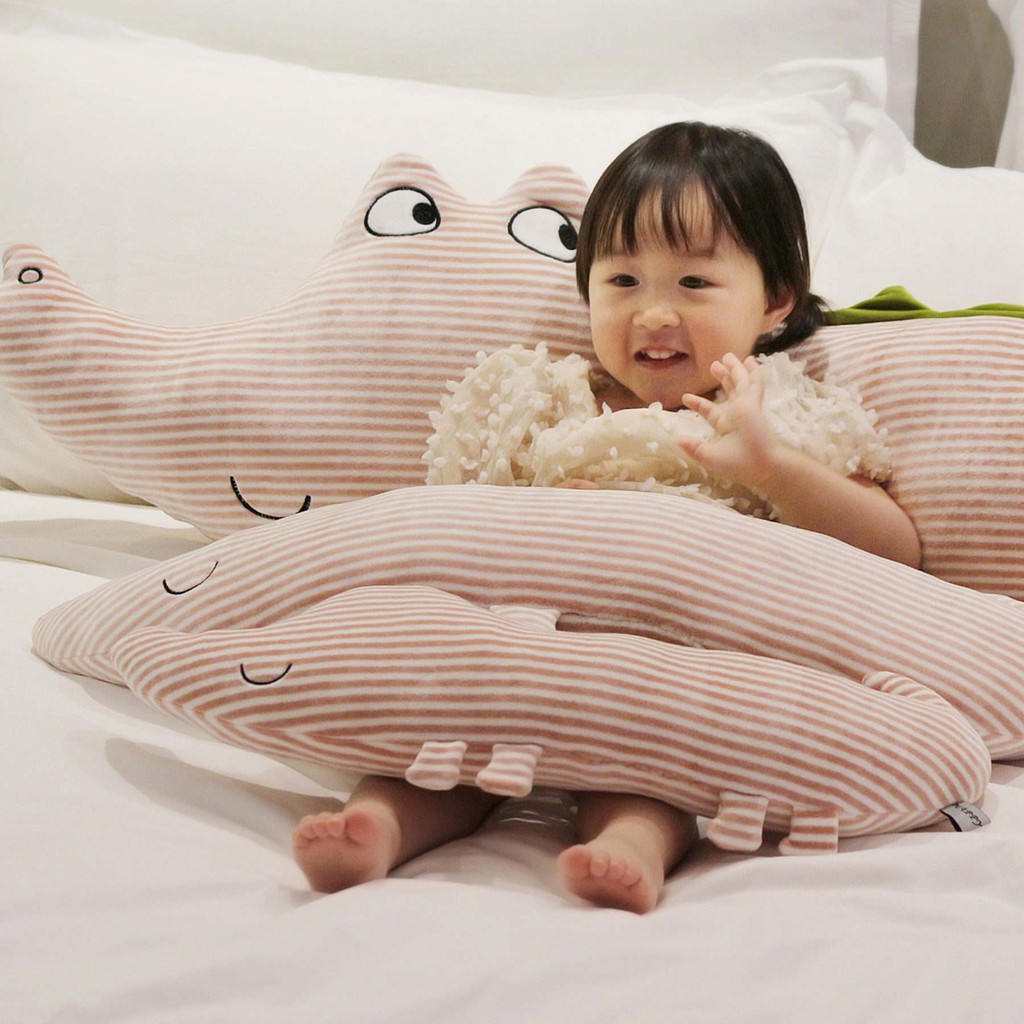 Cute Plush Toy Crocodile Doll Doll Big Doll Hug Pillow Pillow