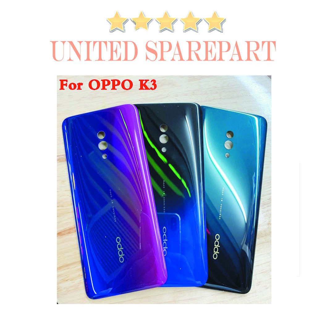 BACKDOOR BACK CASING TUTUP BELAKANG OPPO K3 ORIGINAL NEW