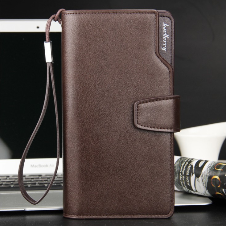 [BISA COD] Dompet Panjang Baellerry Dompet Baellerry Pria dan Wanita [S1063] Original 100% 22 Slot