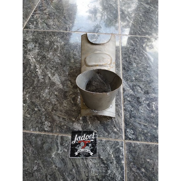 Panel Lampu Depan Motor Honda c100 c102 Unyil Street Cub Plat