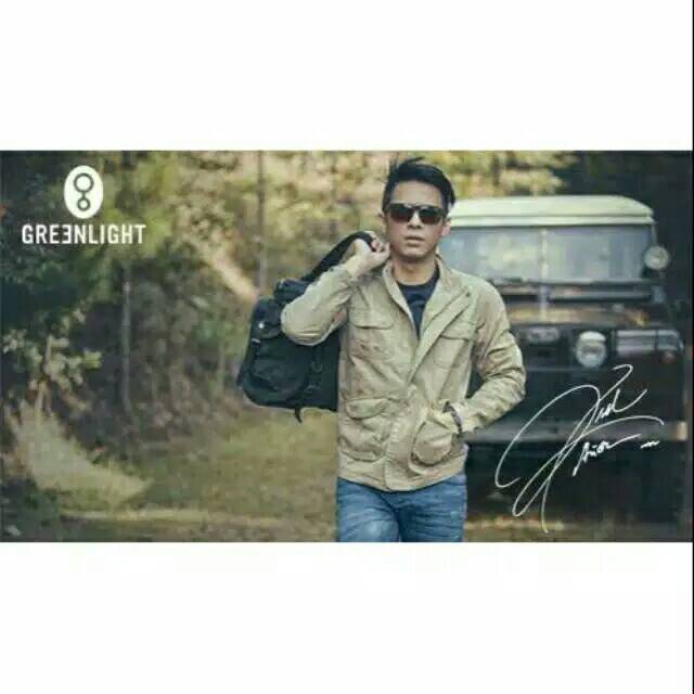 Jaket Parka Greenlight original Ariel Noah