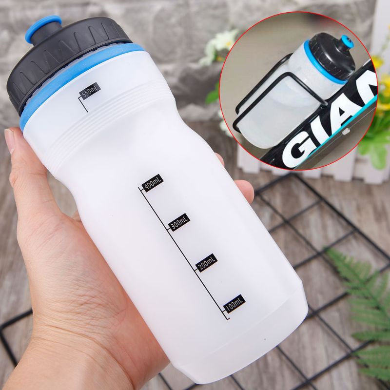 Sun Botol Minum 550ml Untuk Olahraga Bersepeda Lari Camping Hiking