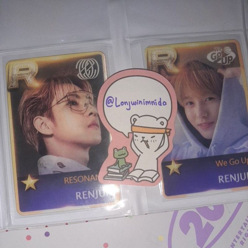 Lenti renjun resonance wgu we go up