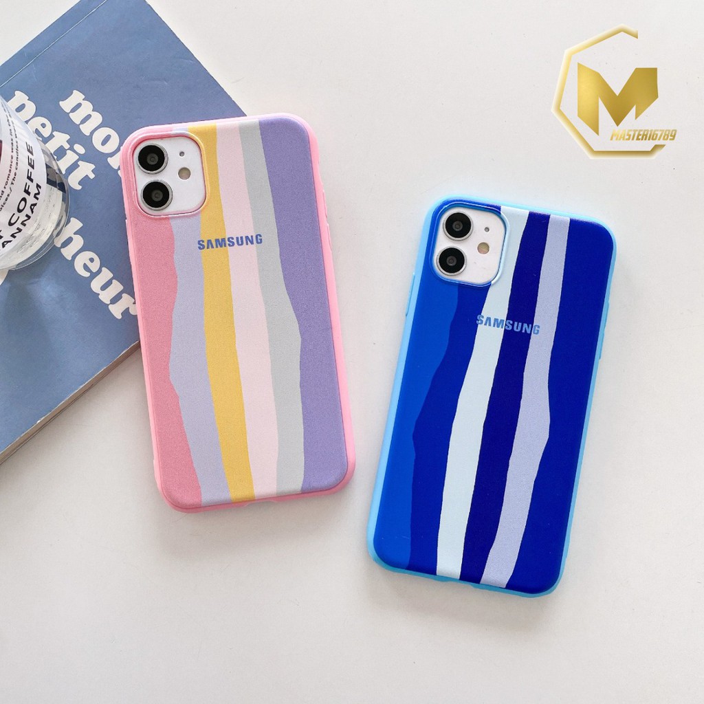 SS046 CASE RAINBOW SAMSUNG A02 M02 A03 A03 CORE A13 A32 A23 A31 A33 A52 A53 A01 M01 CORE J2 GRAND PRIME A10 M10 A10S M10S A20 A30 A20S MA990
