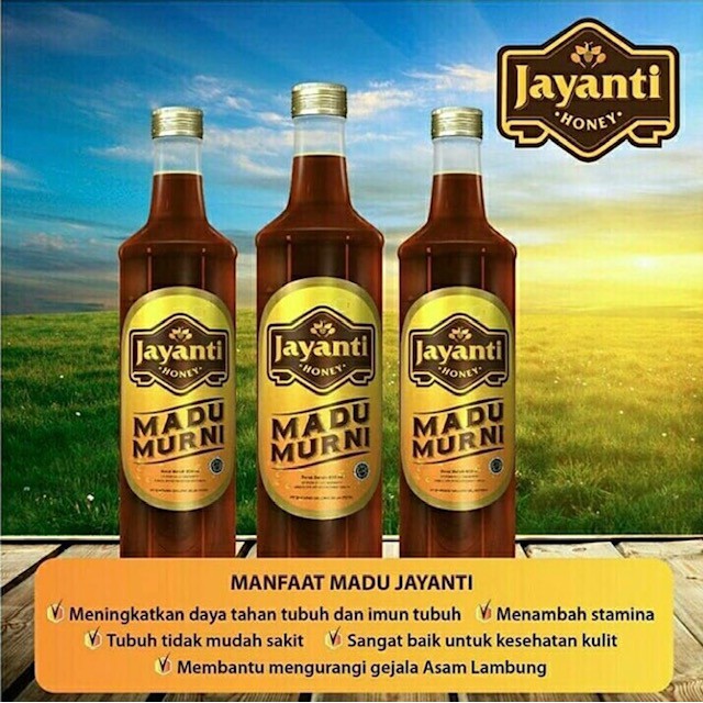 

MADE MURNI JAYANTI 100% 650ML