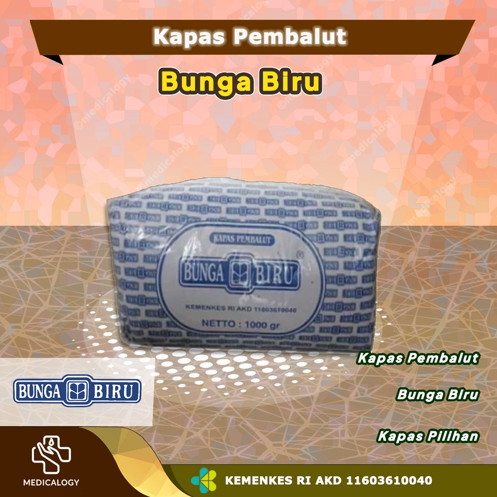 Kapas 1 kg