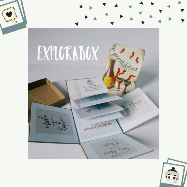

EXPLORABOX / EXPLOTION BOX