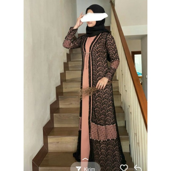 JEHANARAA LUXURY DRESS by kaleela