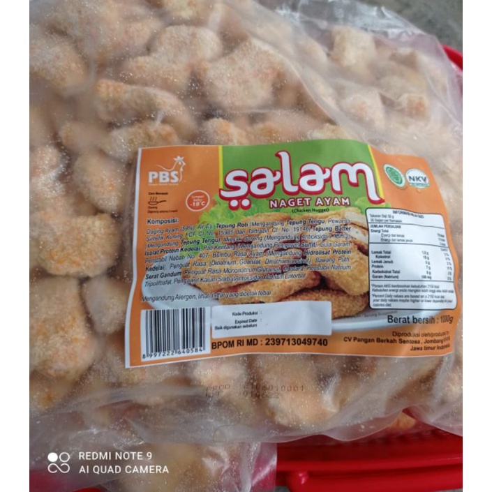 

NAGGET AYAM UK.1kg