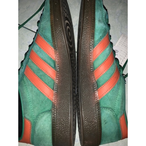 adidas spezial st patrick green