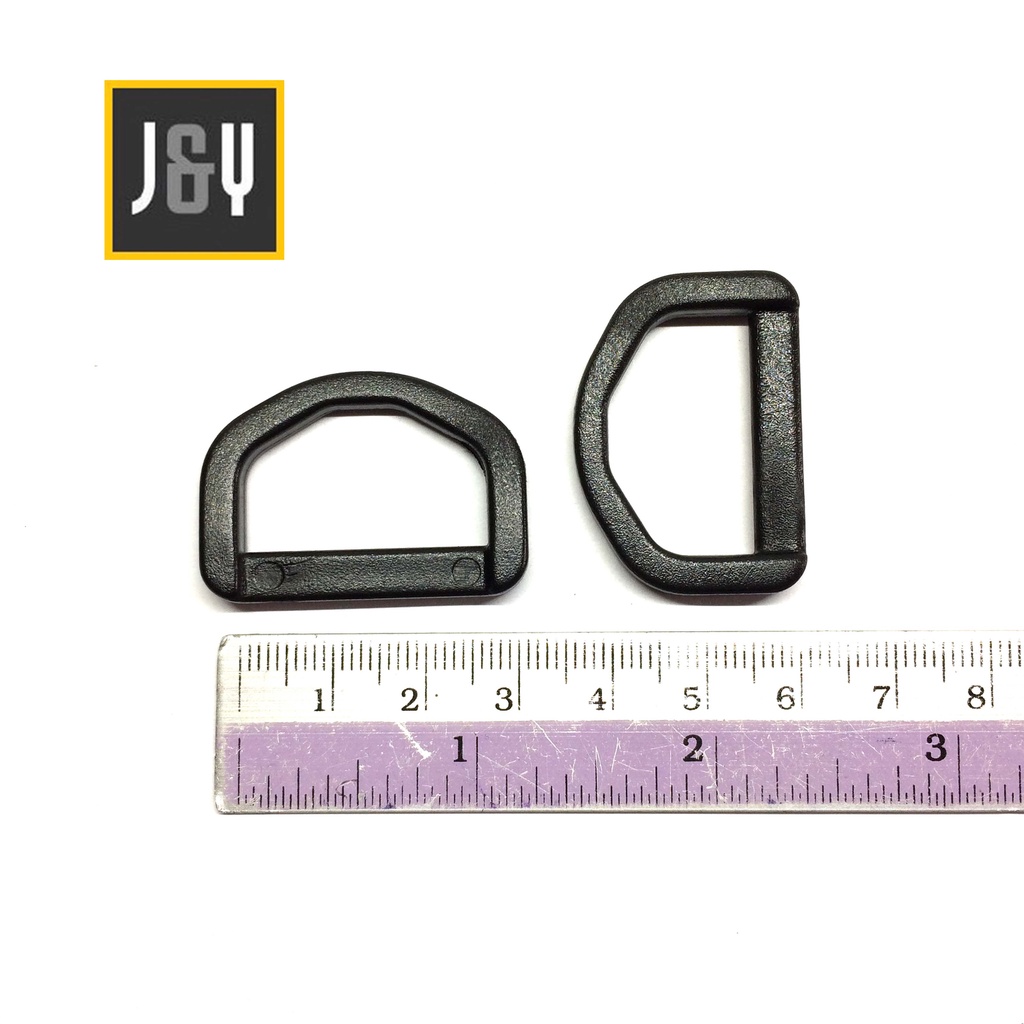 ring D tas 2.5 cm plastik buckle acetal