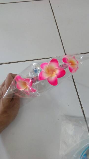 Bando bunga jepun bali oleh oleh souvenir bali