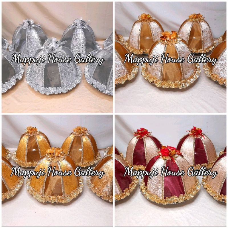 Tutup bosara makassar/ tudung saji/tutup kue/ food cover