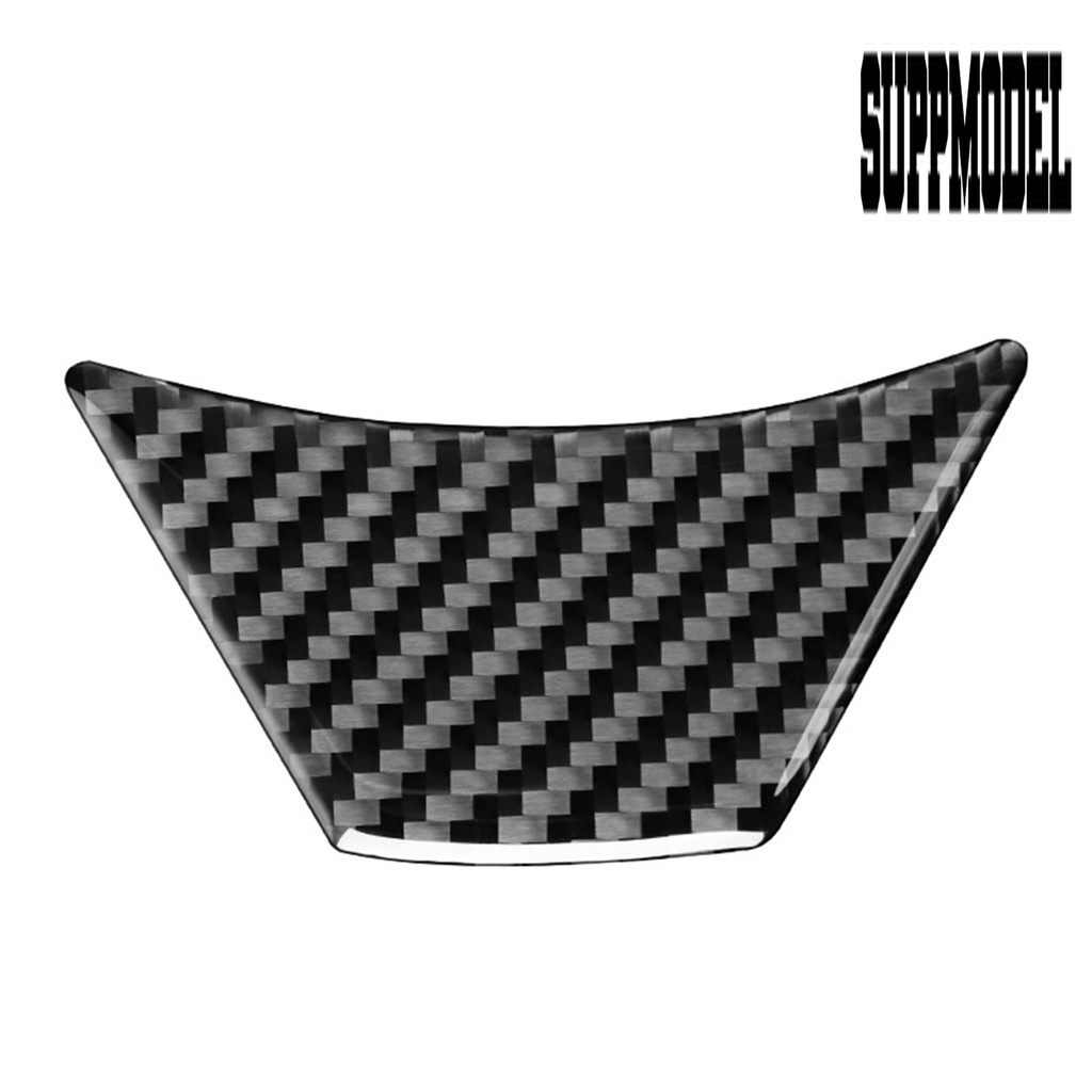 Stiker Cover Stir Mobil Anti Gores Bahan Carbon Fiber Untuk Toyota Corolla 2014-2018