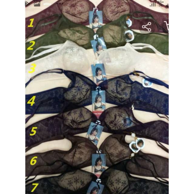 BH STRAIT SISTER 100% ASLI | BH BALON STRAIT SISTER 100% ORIGINAL