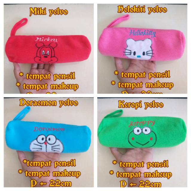 

Tempat Pensil Sekolah Anak Penyimpan Alat Tulis