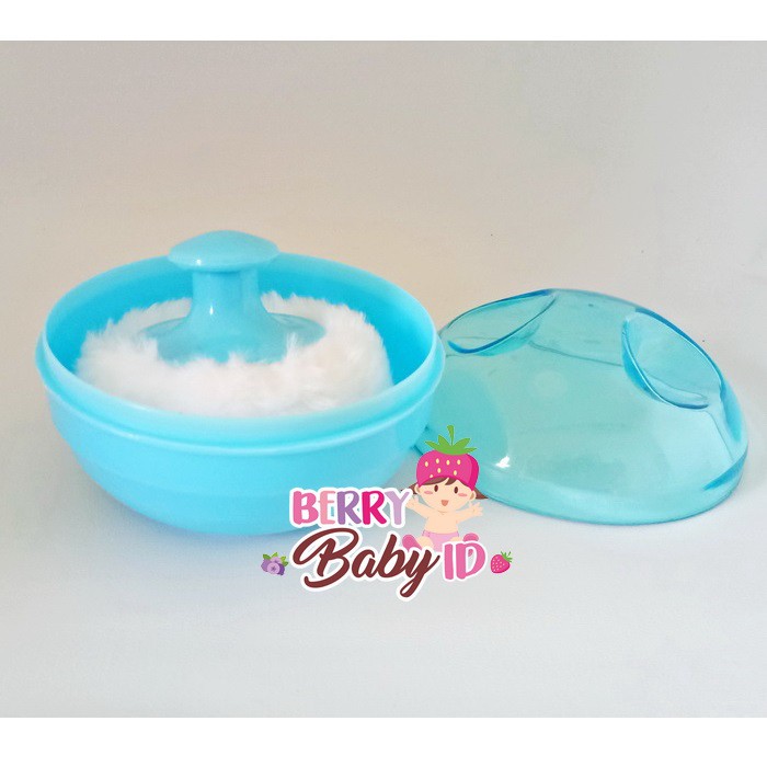 Ninio Tempat Bedak Bayi Powder Case Deluxe Berry Mart