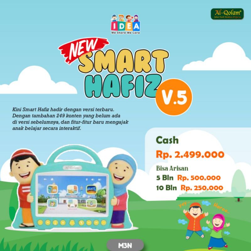 

[Khusus Arisan] SMART HAFIZ 5.0