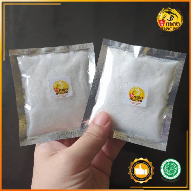 Pemanis Sweetener Sachet | Diabetes Rendah Kalori Untuk Diet | 20 Gram