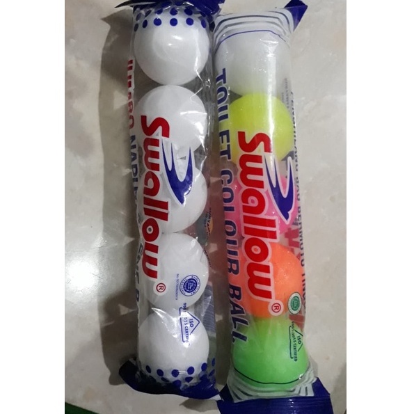 Kapur Barus Toilet Swallow