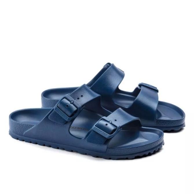 Jual SEPATU SANDAL Birkenstock Arizona Eva - Navy Original | Shopee