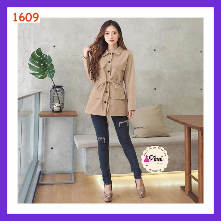 JAKET MILEA / JAKET DILAN / OUTER MILEA / LUARAN MILEA / JAKET PARKA