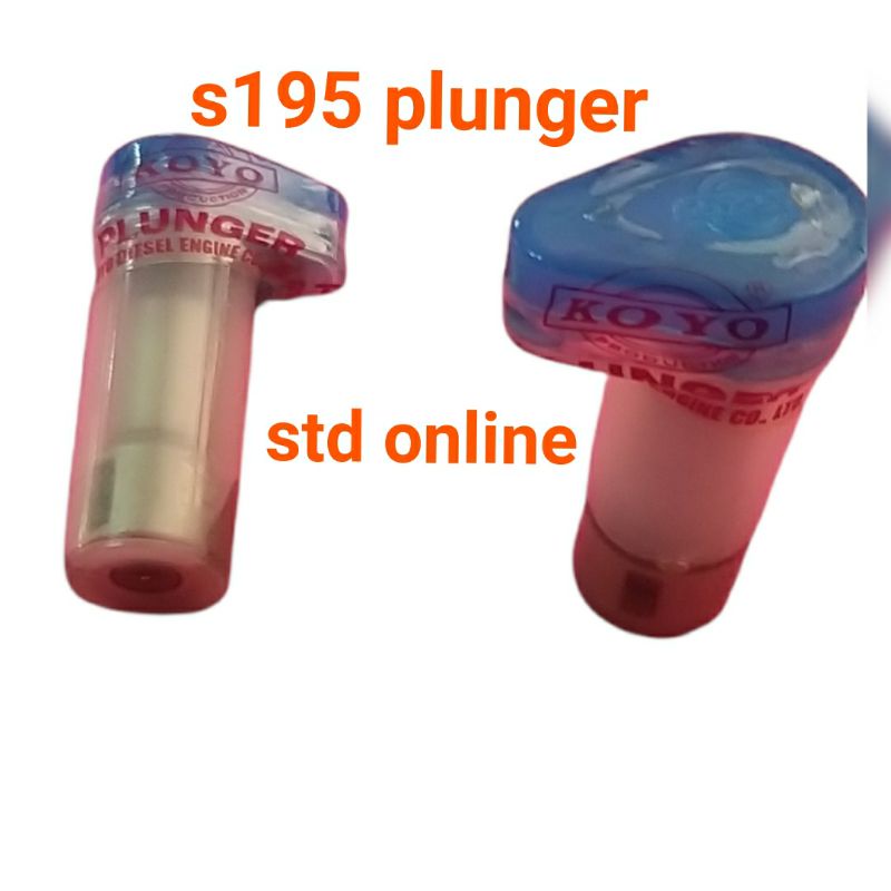S195 PLUNGER MESIN DIESEL DONG FENG 12 PK 16PK