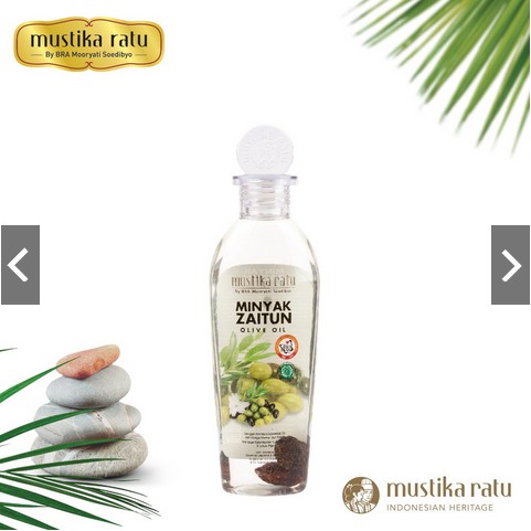 Mustika Ratu Minyak Zaitun 75ml Murni Olive Oil Shopee Indonesia