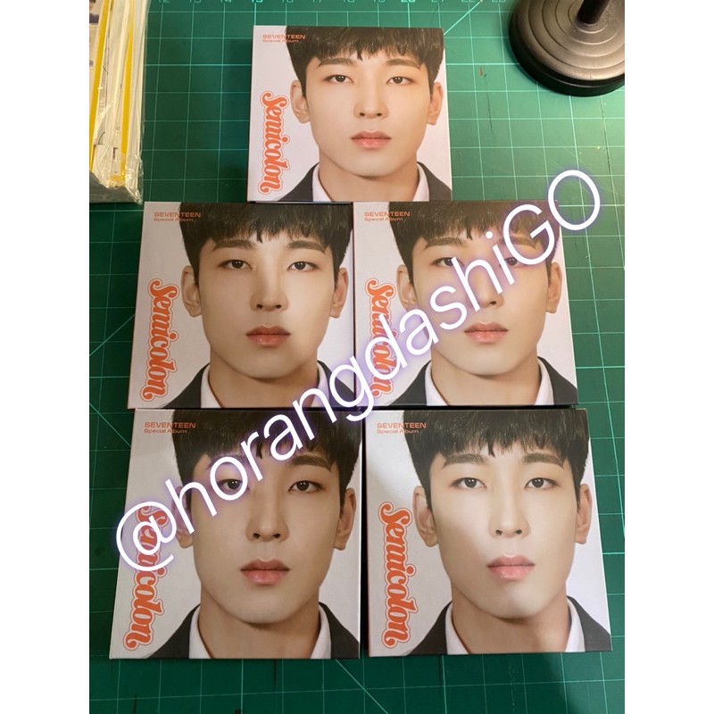 DIGIPACK SEMICOLON WONWOO