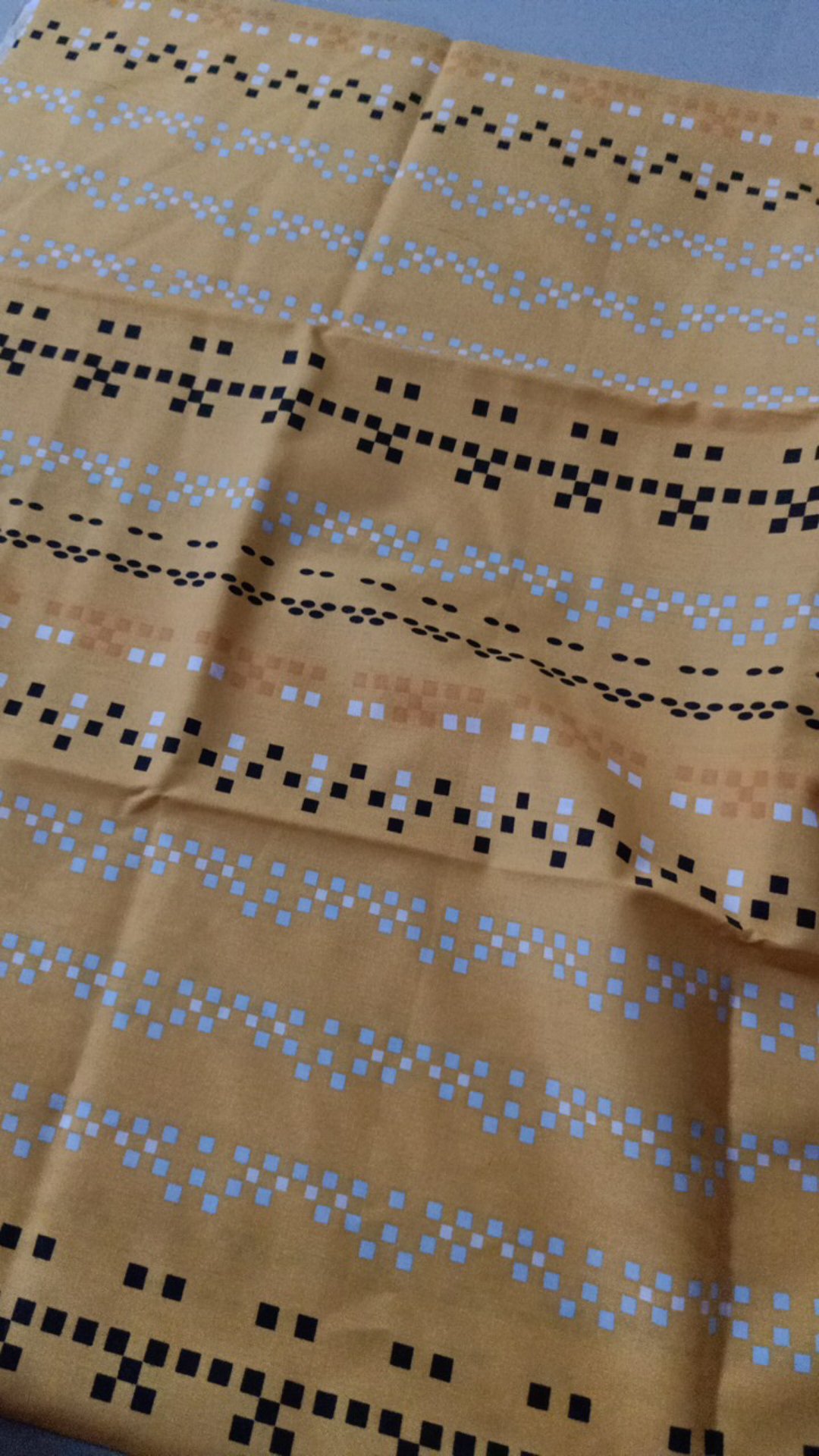 Perca Kain Katun Ukuran 50x100