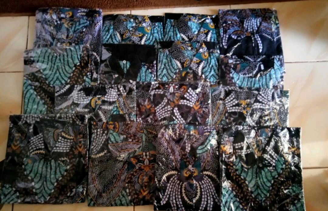 Maura Couple - Sania Ruffle Batik Couple Ori Ndoro Jowi Dnt Garansi Termurah