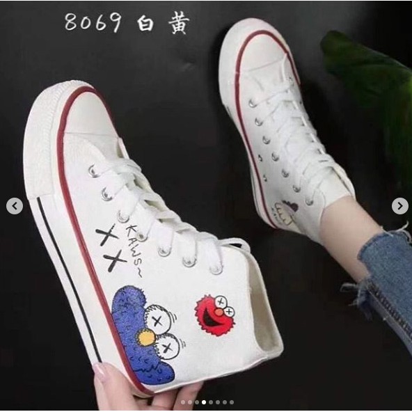 Sneakers 8069 wanita import realpict