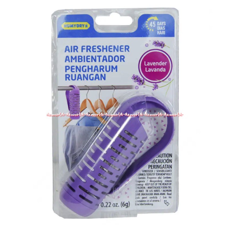 Humydry Air Freshener Ambientador Pengharum Ruangan Baju Lemari Wangi Lavender