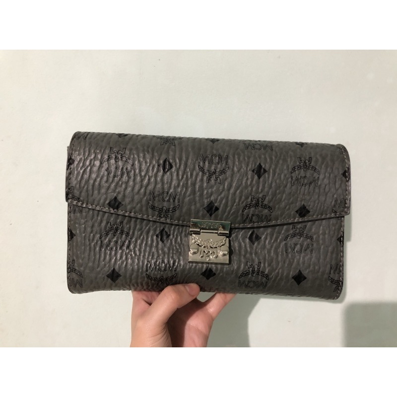 Tas selempang - Clutch - PRELOVED/SECOND MCM PATRICIA WOC