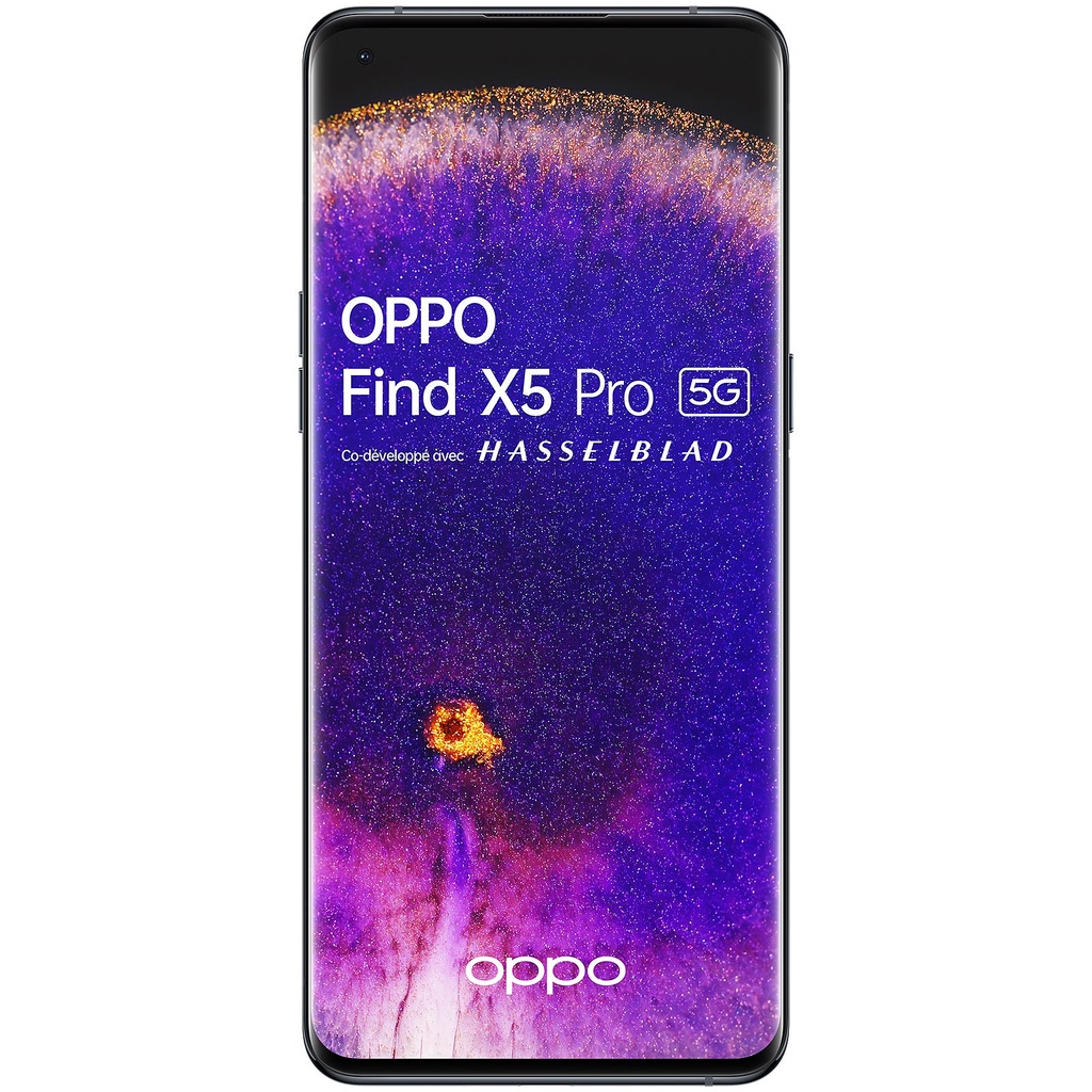 Oppo Smartphone Find X5 Pro 5G 12/256GB 6.7 Inch Garansi Resmi